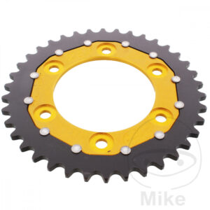 Couronne Dual 38 Dents PAS 520 Or