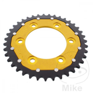 Couronne Dual 39 Dents PAS 520 Or