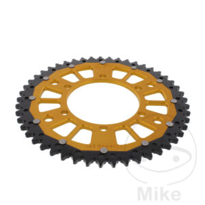 Couronne Bi-Matière 49 Dents PAS 525 Or