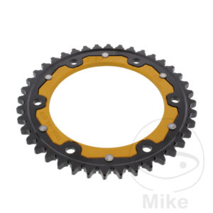 Couronne Bi-Matière 40 Dents PAS 530 Or