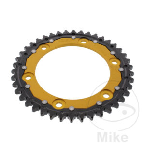 Couronne Bi-Matière 42 Dents PAS 530 Or