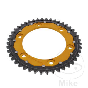 Couronne Bi-Matière 44 Dents PAS 530 Or