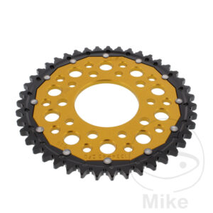 Couronne Bi-Matière 43 Dents PAS 530 Or