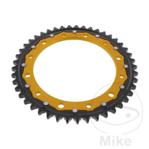 Couronne Bi-Matière 45 Dents PAS 530 Or