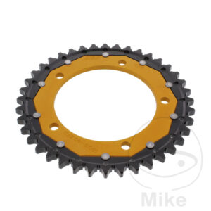 Couronne Bi-Matière 40 Dents PAS 530 Or