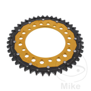 Couronne Bi-Matière 44 Dents PAS 530 Or