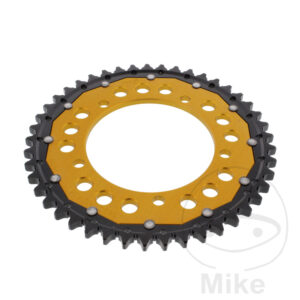 Couronne Bi-Matière 45 Dents PAS 530 Or