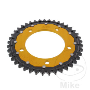 Couronne Bi-Matière 41 Dents PAS 530 Or