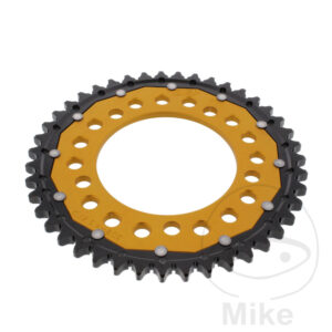 Couronne Bi-Matière 43 Dents PAS 530 Or