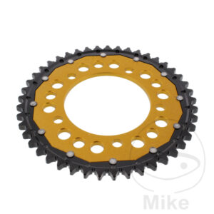 Couronne Bi-Matière 45 Dents PAS 530 Or