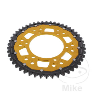 Couronne Bi-Matière 48 Dents PAS 530 Or