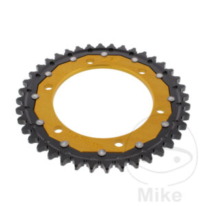 Couronne Bi-Matière 40 Dents PAS 530 Or