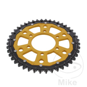 Couronne Bi-Matière 44 Dents PAS 530 Or