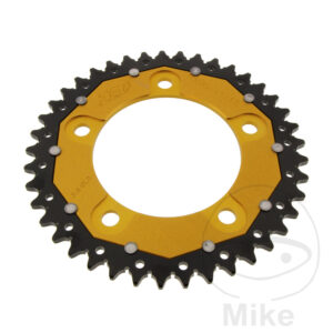 Couronne Bi-Matière 41 Dents PAS 520 Or