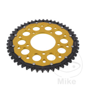 Couronne Bi-Matière 48 Dents PAS 525 Or