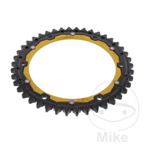 Couronne Bi-Matière 42 Dents PAS 530 Or