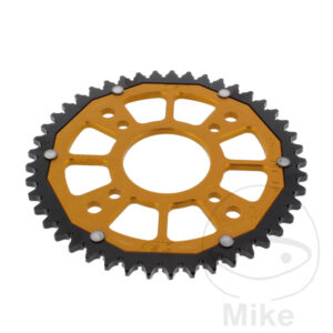 Couronne Bi-Matière 45 Dents PAS 428 Or