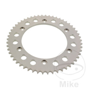 Couronne Alu 54 Dents PAS 428 Silver