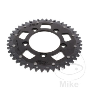 Couronne Bi-Matière 46 Dents PAS 520 Noi