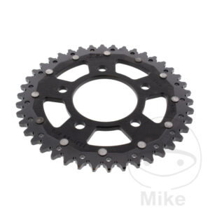 Couronne Bi-Matière 42 Dents PAS 525 Noi