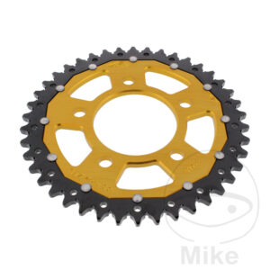 Couronne Bi-Matière 42 Dents PAS 525 Or