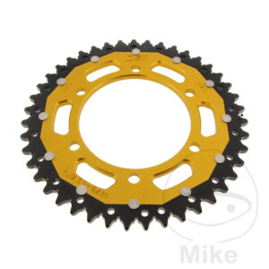 Couronne Bi-Matière 43 Dents PAS 525 Or