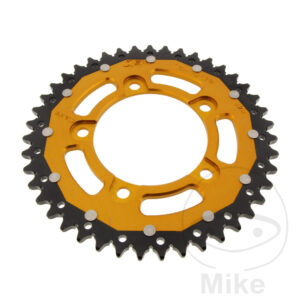 Couronne Bi-Matière 43 Dents PAS 525 Or