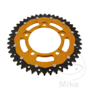 Couronne Bi-Matière 44 Dents PAS 525 Or