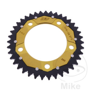 Couronne Bi-Matière 39 Dents PAS 520 Or