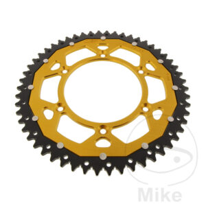 Couronne Bi-Matière 54 Dents PAS 520 Or