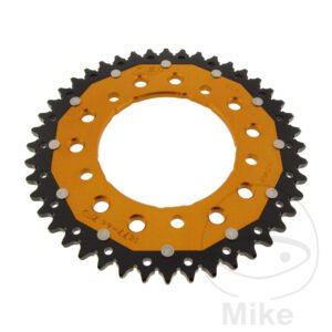 Couronne Bi-Matière 44 Dents PAS 525 Or