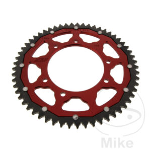 Couronne Bi-Matière 57 Dents PAS 428 Rou