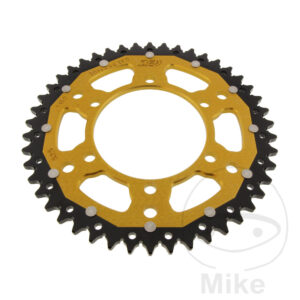 Couronne Bi-Matière 46 Dents PAS 525 Or