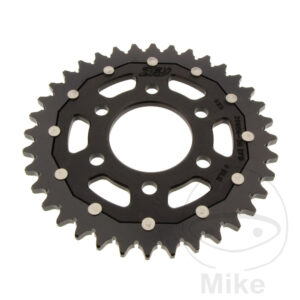 Couronne Bi-Matière 36Z PAS 525 Noir