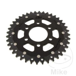 Couronne Bi-Matière 40 Dents PAS 525 Noi