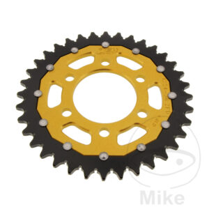 Couronne Bi-Matière 36Z PAS 520 Or