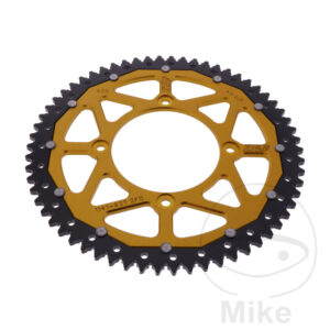 Couronne Bi-Matière 62 Dents PAS 420 Or