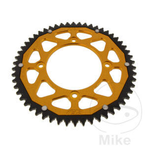 Couronne Bi-Matière 54 Dents PAS 428 Or