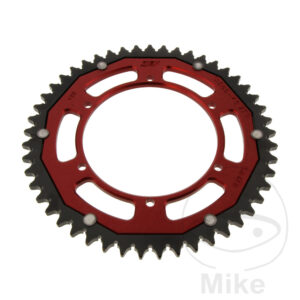 Couronne Bi-Matière 49 Dents PAS 428 Rou