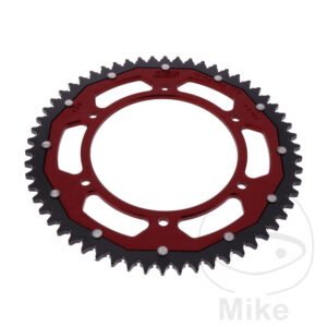 Couronne Bi-Matière 58 Dents PAS 428 Rou