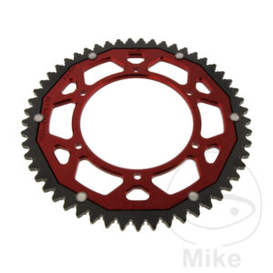 Couronne Bi-Matière 53 Dents PAS 420 Rou