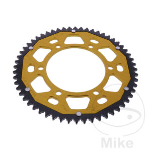 Couronne Bi-Matière 56 Dents PAS 428 Or