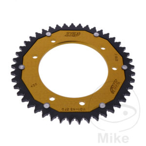 Couronne Bi-Matière 45 Dents PAS 420 Or