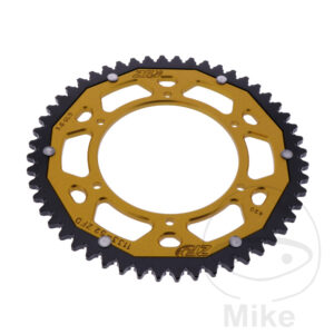 Couronne Bi-Matière 52 Dents PAS 420 Or