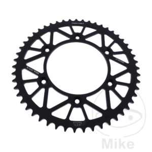 Couronne Alu 51 Dents PAS 520 Noir