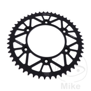 Couronne Alu 50 Dents PAS 520 Noir