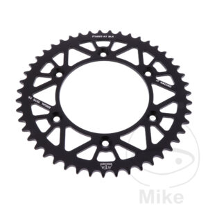 Couronne Alu 47 Dents PAS 520 Noir