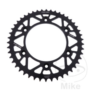 Couronne Alu 46 Dents PAS 520 Noir