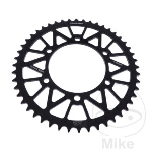 Couronne Alu 48 Dents PAS 520 Noir
