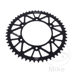 Couronne Alu 52 Dents PAS 520 Noir